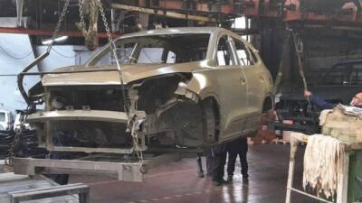 На Ульяновском автозаводе замечена новинка - usedcars.ru - Ульяновск