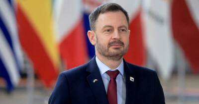 Эдуард Хегер - Словакия поддерживает членство Украины в ЕС: будет настаивать на скорейшем вступлении - dsnews.ua - Украина - Словакия