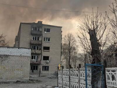 Сергей Гайдай - "Угрозы жизни населения нет": пары от взрыва цистерны с азотной кислотой под Рубежным накрыли позиции оккупантов - vchaspik.ua - Украина