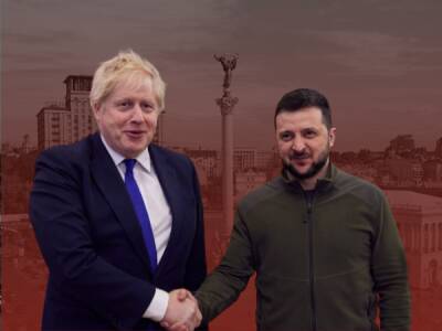Sky News - Візит Джонсона: Велика Британія надішле нову збройну підтримку ЗСУ - bykvu.com - Россия - Украина - Англия