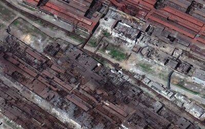 Появились новые спутниковые снимки территории Азовстали - korrespondent.net - Россия - США - Украина - New York - Запорожье - Мариуполь - Мариуполь