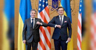 Ентоні Блінкен - Кулеба та Блінкен обговорили «долю» 33 млрд доларів, які Україна отримає від США - fakty.ua - США - Украина - Україна