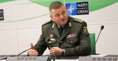 Валерий Залужный - Залужный анонсировал отказ ВСУ от советского оружия и переход на натовские образцы - dsnews.ua - Украина - Северодонецк - Изюмск