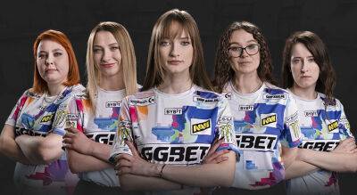 Natus Vincere представили состав женской команды по CS:GO — NAVI Javelins - sportarena.com - Украина - Польша