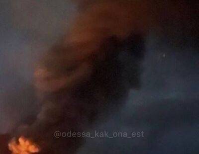 Над Одессой столбы дыма: поздним вечером 9 мая город обстреляли в третий раз - odessa-life.od.ua - Украина - Одесса