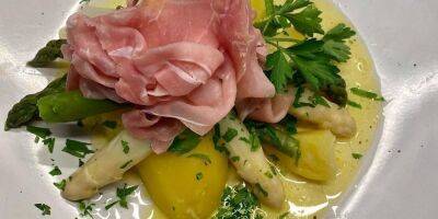 С редисом или картошкой. Два рецепта спаржи в итальянском и немецком стиле - nv.ua - Украина - Италия - Германия
