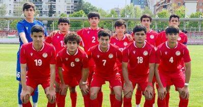 Юношеская сборная Таджикистана (U-16) заняла второе место на турнире развития УЕФА в Северной Македонии - dialog.tj - Таджикистан - Македония - Косово - Гондурас