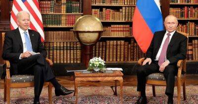 Владимир Путин - Джо Байден - "Ставки России очень высоки": у Путина нет выхода из войны в Украине, – Байден - focus.ua - Россия - США - Украина - Вашингтон