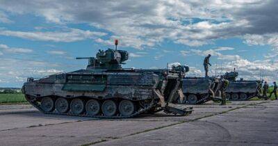 Армин Паппергер - Германия готова отправить ВСУ боевые машины Marder через три недели, – Rheinmetall - focus.ua - Украина - Германия