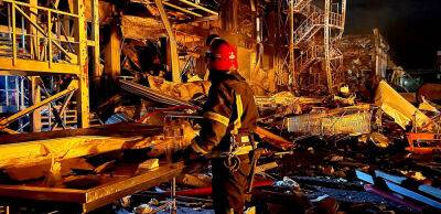 Внаслідок ракетного обстрілу зруйновано торговий центр «Рів’єра» в Одесі - thepage.ua - Украина - місто Одеса - Одеса