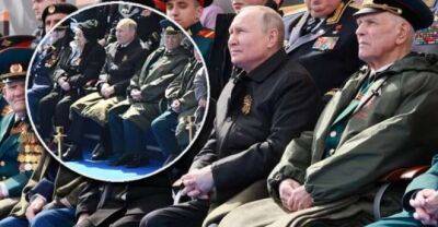 Сергей Шойгу - Владимир Путин - Путин накрылся во время парада. Это вызвало новые обсуждения его здоровья - udf.by - Москва - Россия