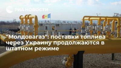 Вадим Чебан - "Молдовагаз" заявил, что поставки топлива через Украину продолжаются в штатном режиме - smartmoney.one - Россия - Украина - Молдавия - Европа