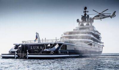 У Німеччині заарештували 115-метрову яхту Luna, що належить російському мільярдеру Ахмедову - vchaspik.ua - Украина - Азербайджан - Росія