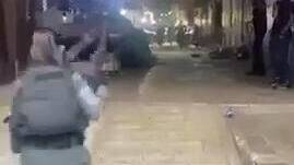 Авив Кохави - Ширин Абу-Акля - Теракт в Старом городе в Иерусалиме: нападавший нейтрализован - vesty.co.il - Израиль - Иерусалим - Катар