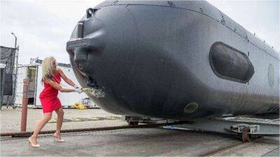 Ирина Костюченко - В США продемонстрировали возможности первого подводного беспилотника (ФОТО, ВИДЕО) - lenta.ua - Москва - США - Украина - Лос-Анджелес - Ливия - шт. Калифорния