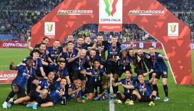 Иван Перишича - Симон Индзаги - Интер победил Ювентус и выиграл Кубок Италии - sportarena.com - Италия