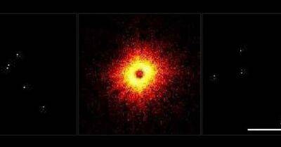 Огненный шар в 5 раз больше Земли: астрономы впервые увидели первую стадию взрыва звезды (фото) - focus.ua - Украина
