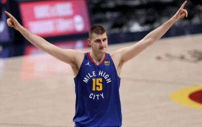 Никола Йокич - Яннис Адетокумбо - Йокича снова признали MVP регулярного чемпионата НБА - korrespondent.net - Украина