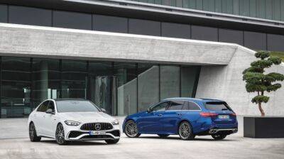 Mercedes-Benz представил AMG-версию нового C-Class - autostat.ru