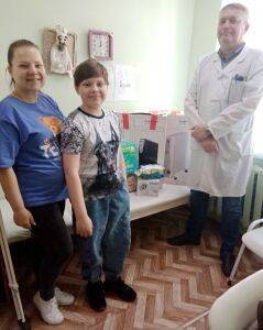 Педиатрический стационар Кунгурской больницы получил очередную партию помощи - iskra-kungur.ru - Пермь