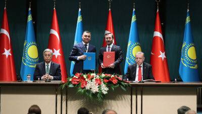 Касым Токаев - В ходе визита Токаева в Турцию компании двух стран подписали 30 коммерческих соглашений - dialog.tj - Казахстан - Турция - Анкара