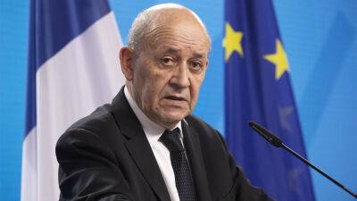 Жан-Ив Ле-Дриан - Во Франции - Во Франции заявили, что санкции ЕС не должны наносить вред поставкам продовольствия - obzor.lt - Россия - Украина - Франция - Ес