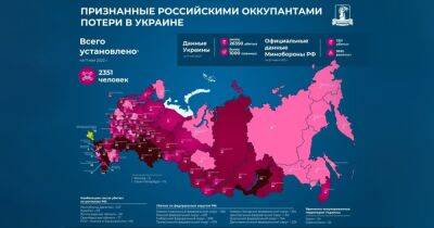 Не только буряты. Сколько россиян погибло в Украине и где их хоронят (карта) - focus.ua - Москва - Россия - Китай - Украина - Белоруссия - Забайкальский край - Краснокаменск - Рубцовск