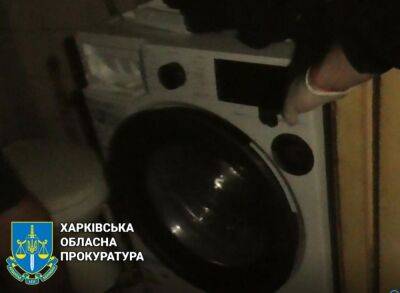 Украл технику и мебель из обстрелянной квартиры соседа: в Харькове задержали мародера - objectiv.tv - Россия - Украина - Харьков - район Салтовский, Харьков