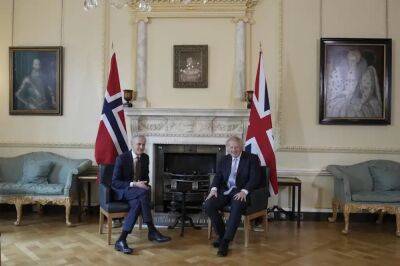 Борис Джонсон - Йонас Гар - Великобритания и Норвегия подписали соглашение о стратегическом сотрудничестве - rbnews.uk - Норвегия - Украина - Англия - Швеция - Финляндия