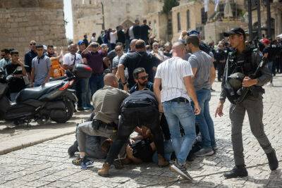 Жозеп Боррель - Ширин Абу-Акля - Западные лидеры шокированы нападением израильской полиции на похоронную процессию Абу-Акле - news.israelinfo.co.il - Израиль - Иерусалим
