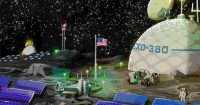 Электросеть на Луне. Ученые предлагают запитать лунную базу от сети мини-реакторов - focus.ua - США - Украина