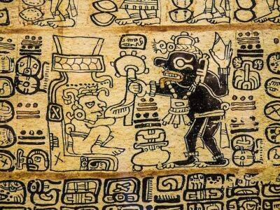 Майя - Елен Коваль - Ученым удалось расшифровать загадочные тексты майя (Фото) - lenta.ua - Украина - Мексика