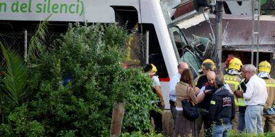 Nacho Doce - В Испании столкнулись два поезда: погиб машинист, 85 человек получили ранения - nv.ua - Украина - Испания - Spain
