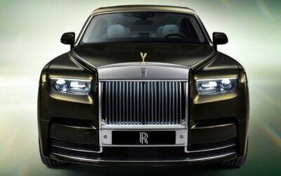 Rolls-Royce представил обновленный седан Phantom - autostat.ru - Россия