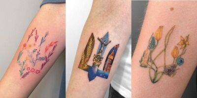 Та, о которой никогда не пожалеешь. 25 необычных татуировок с гербом Украины - nv.ua - Россия - Украина - Киев - Русь - Киев