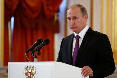 Владимир Путин - Европа вводит санкции против РФ на нефтегазовых рынках себе во вред - Путин - smartmoney.one - Россия - США - Reuters