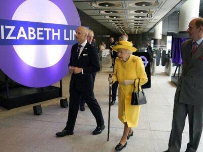 Борис Джонсон - принц Эдвард - Елизавета Іі II (Ii) - Елизавета Іі - Британская королева посетила новую ветвь метро Лондона, которая названа в ее честь - unn.com.ua - Украина - Киев - Лондон