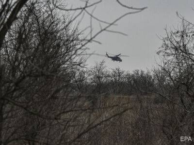 На Бахмутском и Северодонецком направлении войска РФ сосредоточили до 15 вертолетов для поддержки наступления – Генштаб ВСУ - gordonua.com - Россия - Украина - Луганская обл. - Северодонецк - Донецкая обл. - Бахмутск