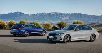 Полностью новый салон и электрическая версия: представлен BMW 3 Series 2023 - focus.ua - Украина - Германия