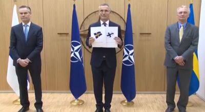Єнс Столтенберг - Столтенберг прийняв заявки Фінляндії та Швеції на членство в НАТО - vchaspik.ua - Украина - Швеція - Фінляндія