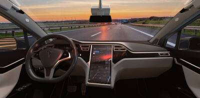 Tesla увеличивает максимальную скорость автопилота с Tesla Vision до 137 км/ч - itc.ua - Украина - Харьковская обл. - Николаевская обл.