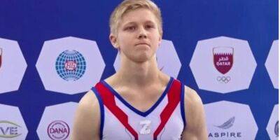 Иван Куляк - Российский гимнаст дисквалифицирован на год за выход на награждение в форме с буквой Z - nv.ua - Россия - Украина - Италия