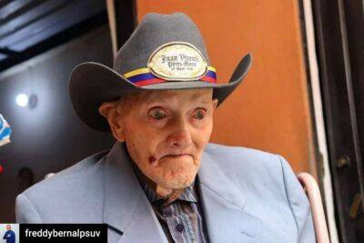 Алесь Цвирк - В Южной Америке найден самый старый мужчина в мире - lenta.ua - Украина - Венесуэла