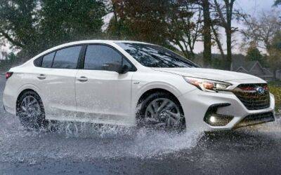 Subaru представила обновленный седан Legacy - autostat.ru - Россия - США