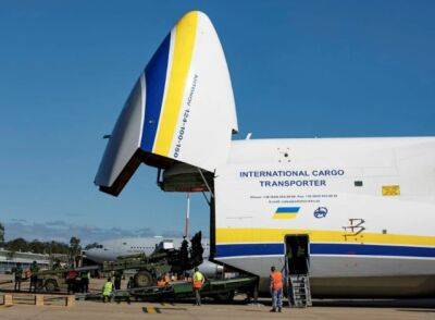 Австралия - Австралия ускоряет переброску военной помощи Украине по воздуху - enovosty.com - Россия - Украина - Австралия