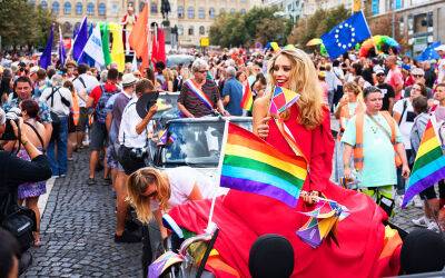 В Праге спустя три года вновь пройдет гей-парад - vinegret.cz - Чехия - Прага - Prague
