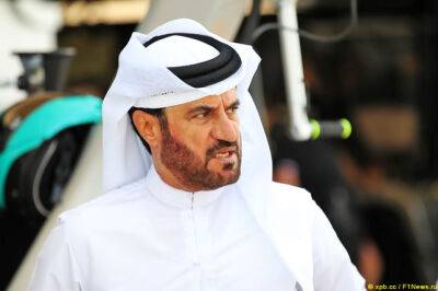 Мохаммед Бен-Сулайем - Сулайем: Я не просил оплату за дополнительные спринты - f1news.ru - Абу-Даби