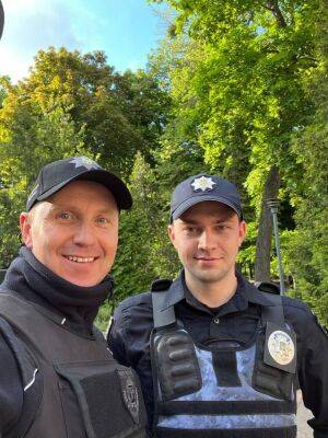 Сергей Болвинов - Полицейский из Изюма попал под авиаобстрел, выжил и продолжил работу в Харькове (фото) - objectiv.tv - Украина - Харьковская обл. - Харьков