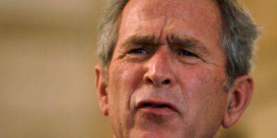 Джордж Буш - Kevin Lamarque - «Мне 75». Буш в речи перепутал войну в Ираке с вторжением России в Украину - nv.ua - Россия - США - Украина - Техас - Ирак - Даллас