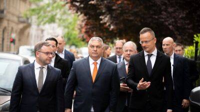 Роберт Хабек - ЕС может сделать для Венгрии исключение из нефтяного эмбарго - svoboda.org - Россия - США - Украина - Киев - Англия - Германия - Венгрия - Берлин - Будапешт - Словакия - Reuters